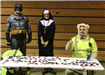 Batman, the Nun, & the Bear