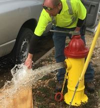 hydrant flushing
