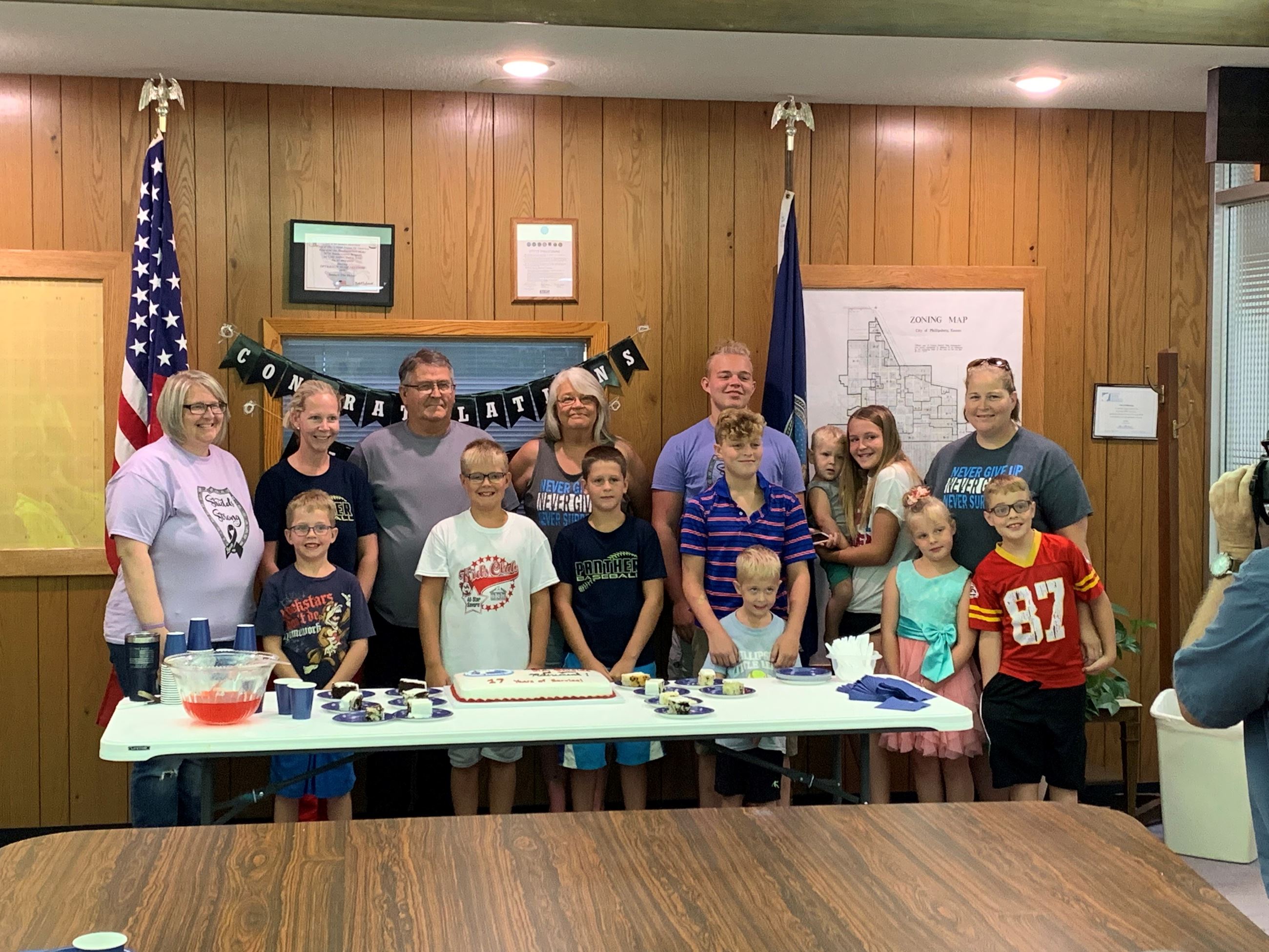 Jim Shields Retirement