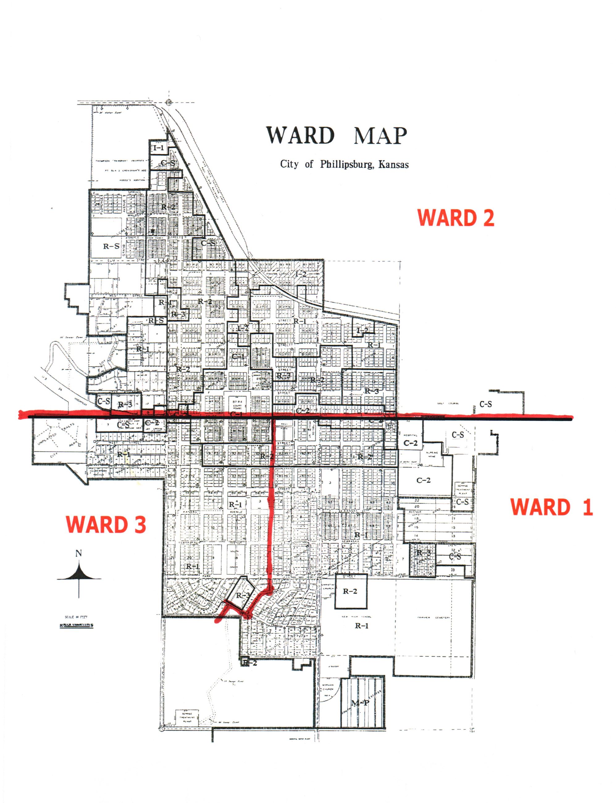 WARD MAP