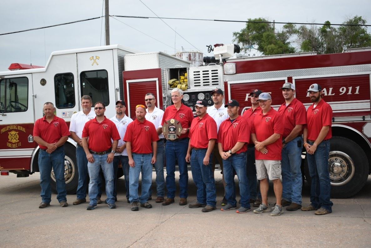 Joel Heisterman Retirement- Fire Dept