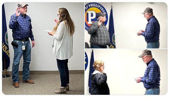 city official sworn in 2021