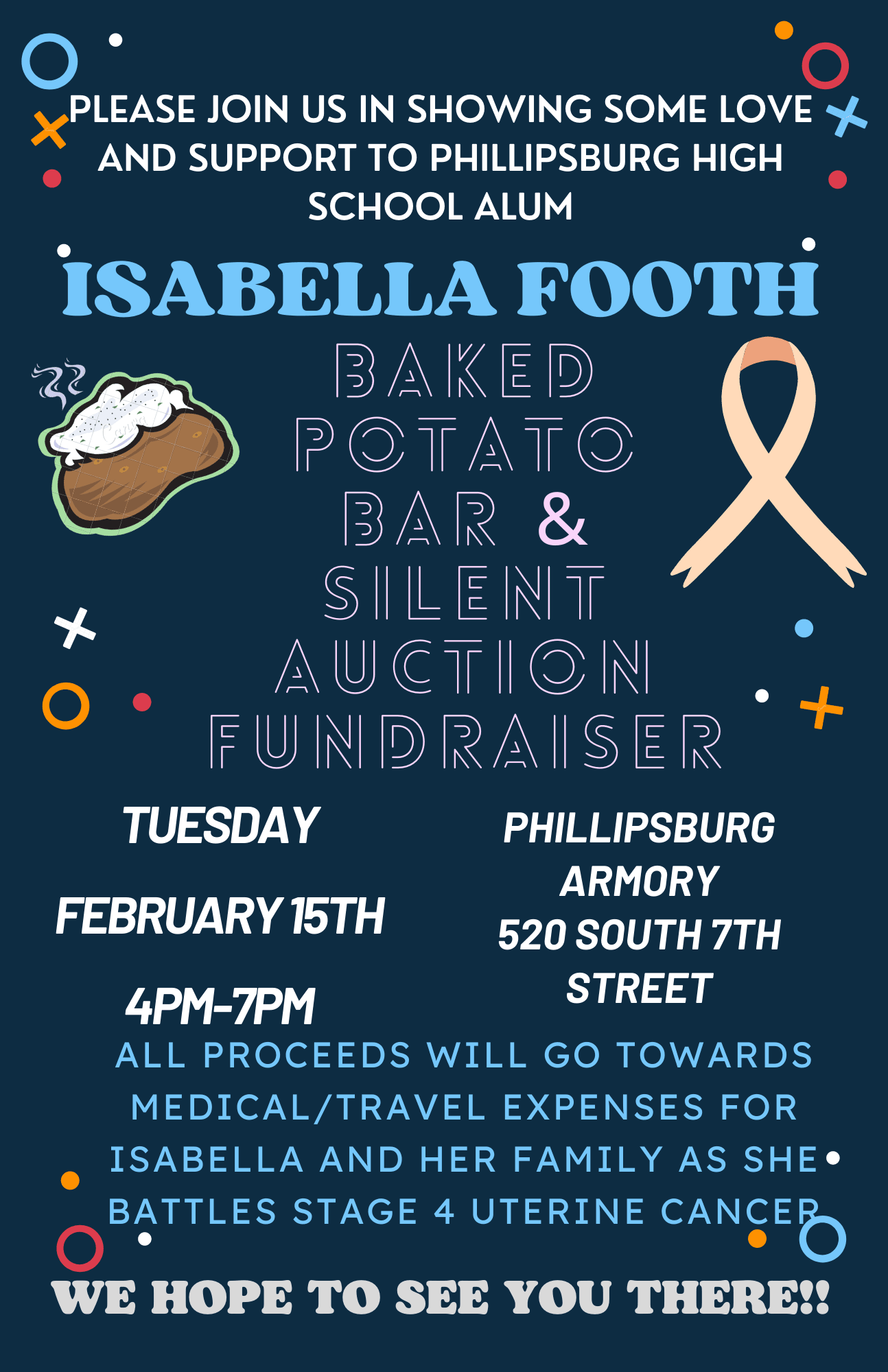 isabella fundraiser 4