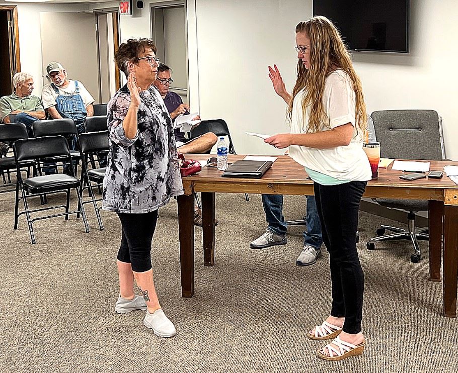 Harris swear in 2022