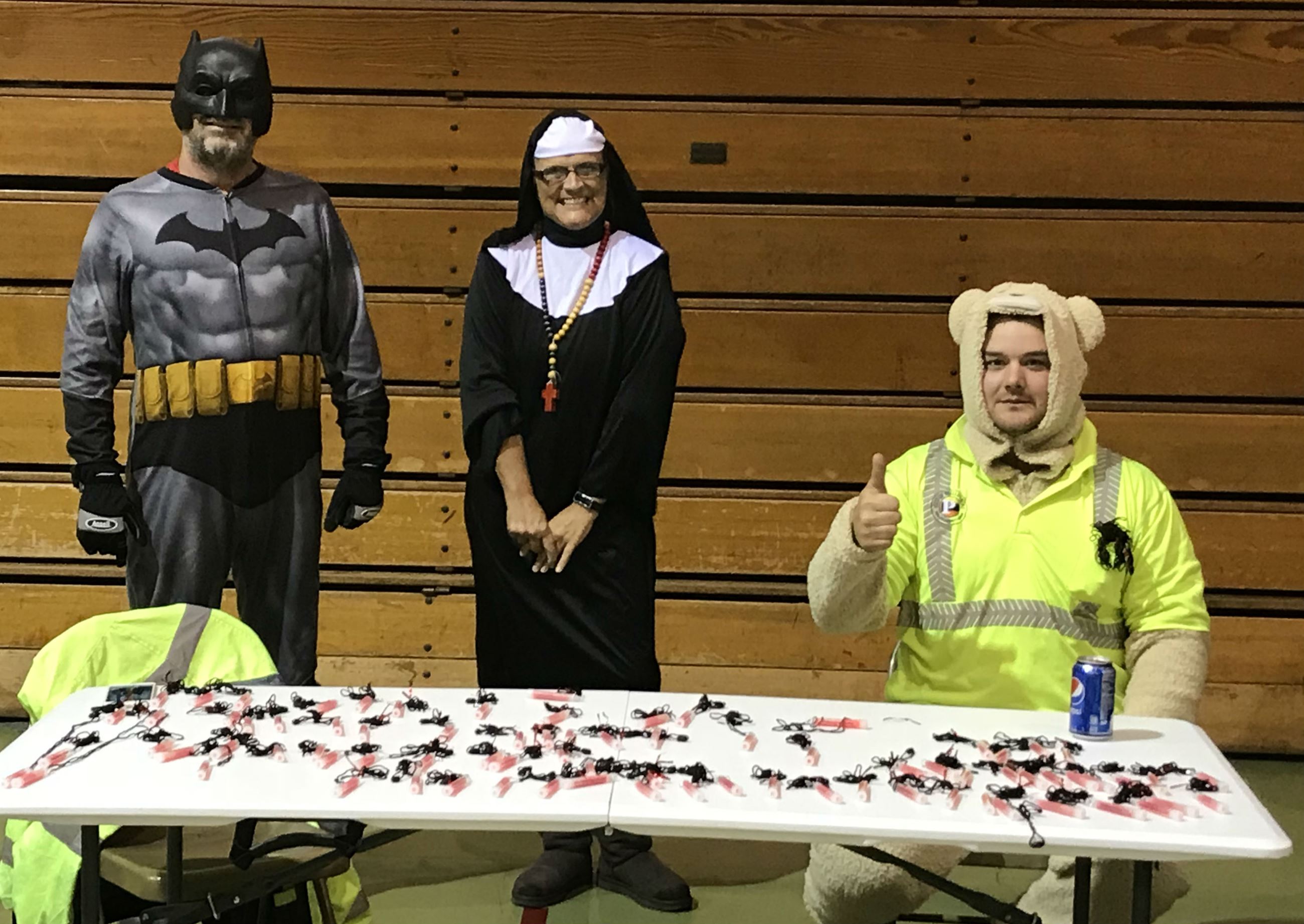 Batman, the Nun, & the Bear