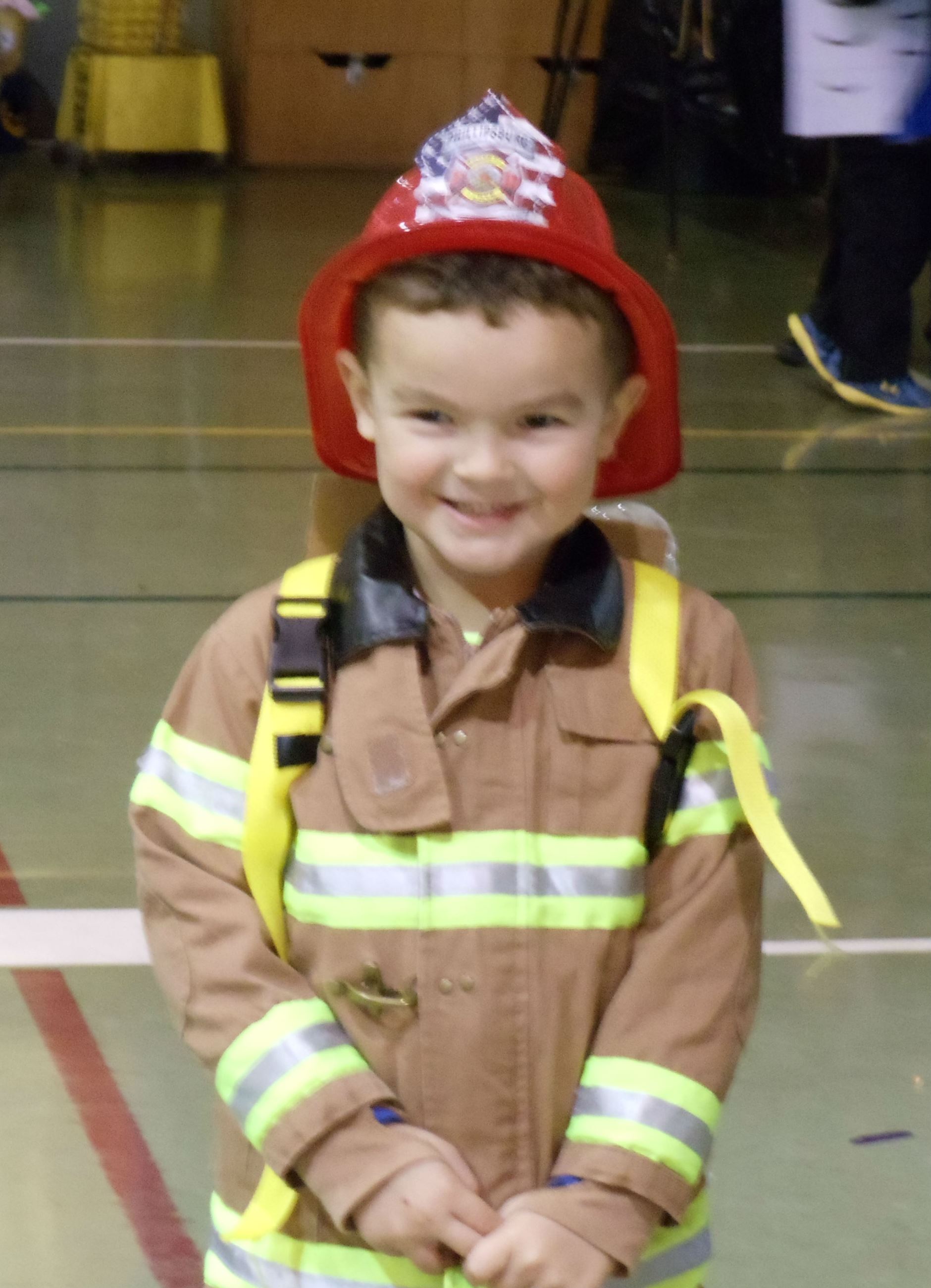 Future fireman