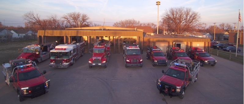 Fire trucks Apr 2018