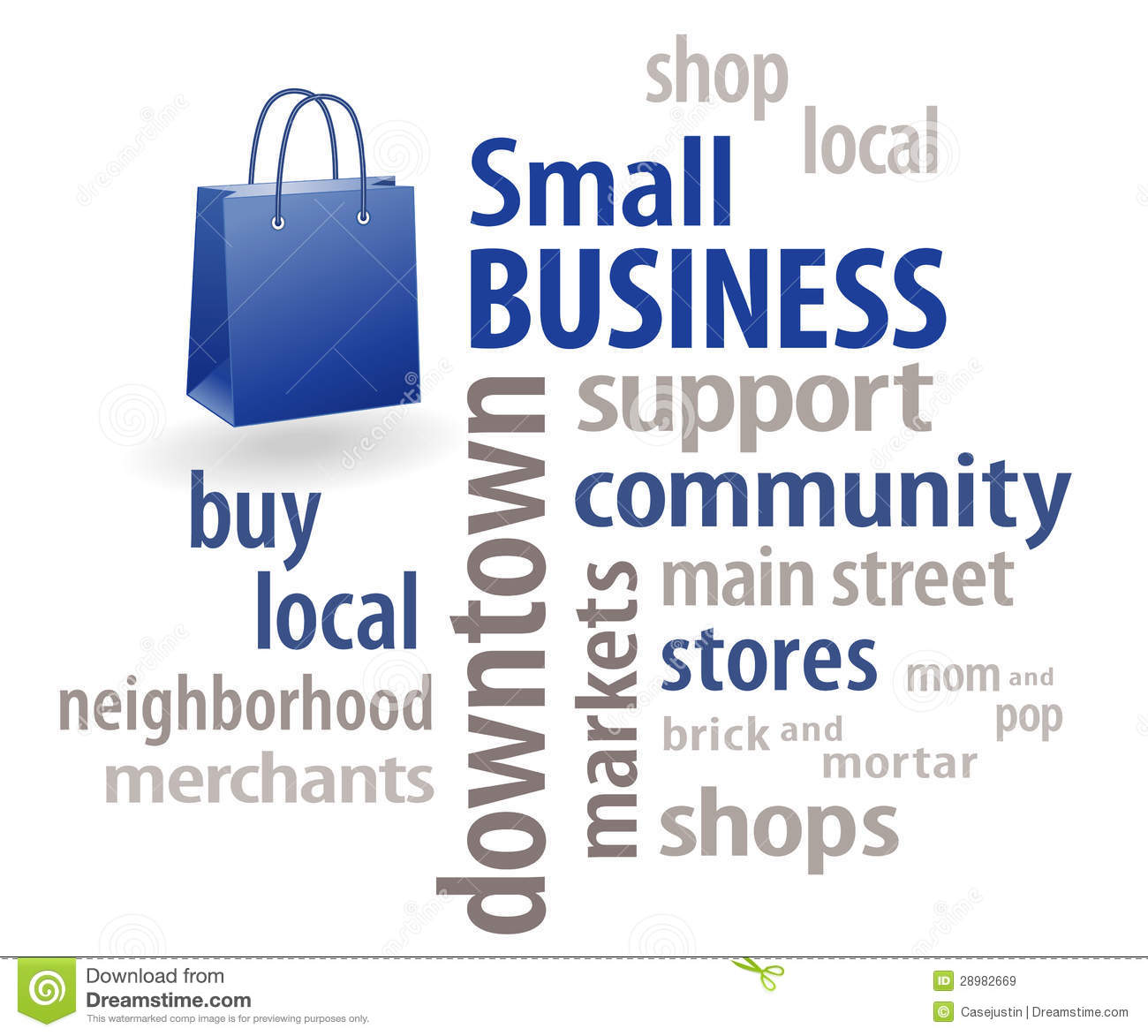 Small Business Word Cloud