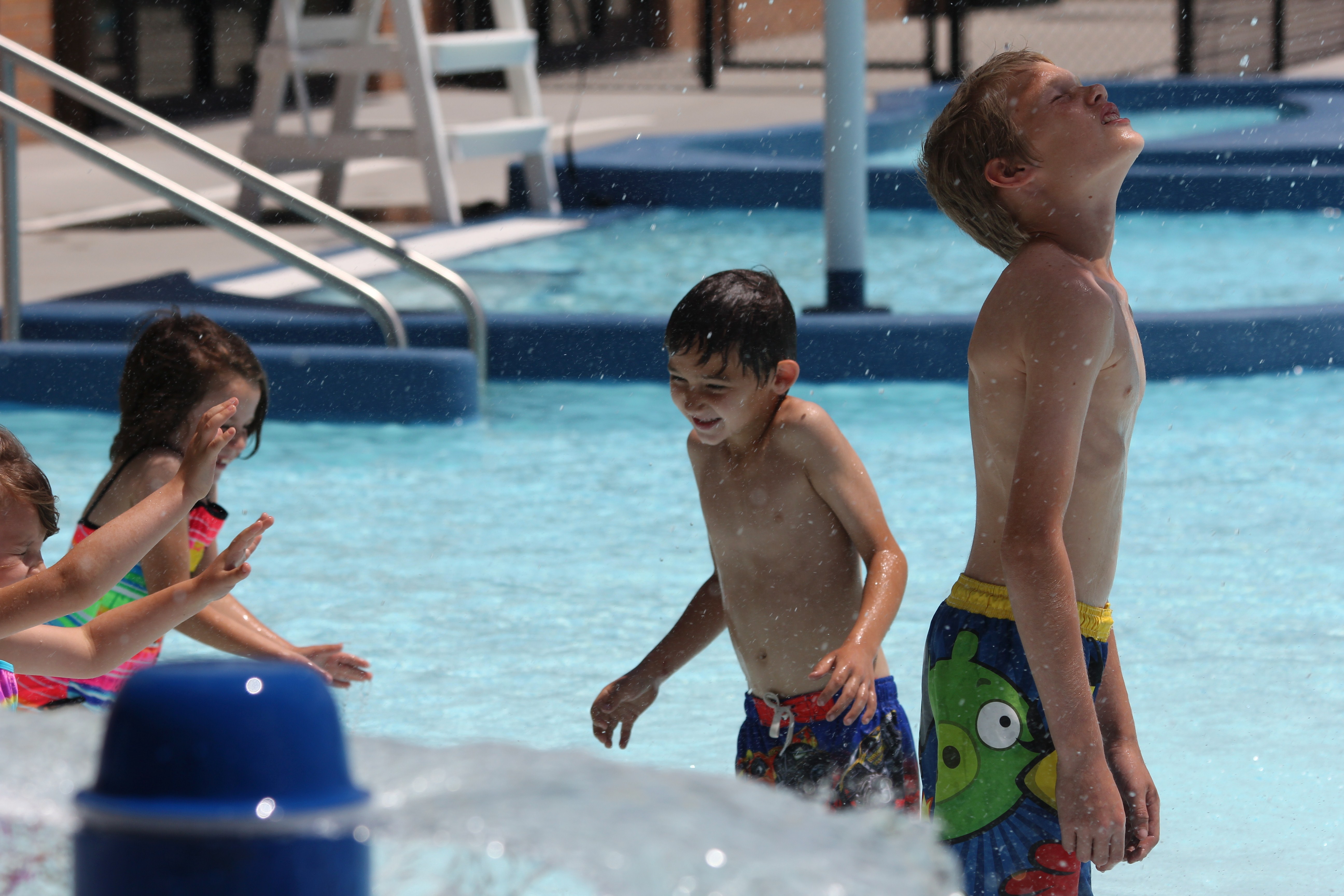 After the dump buckets