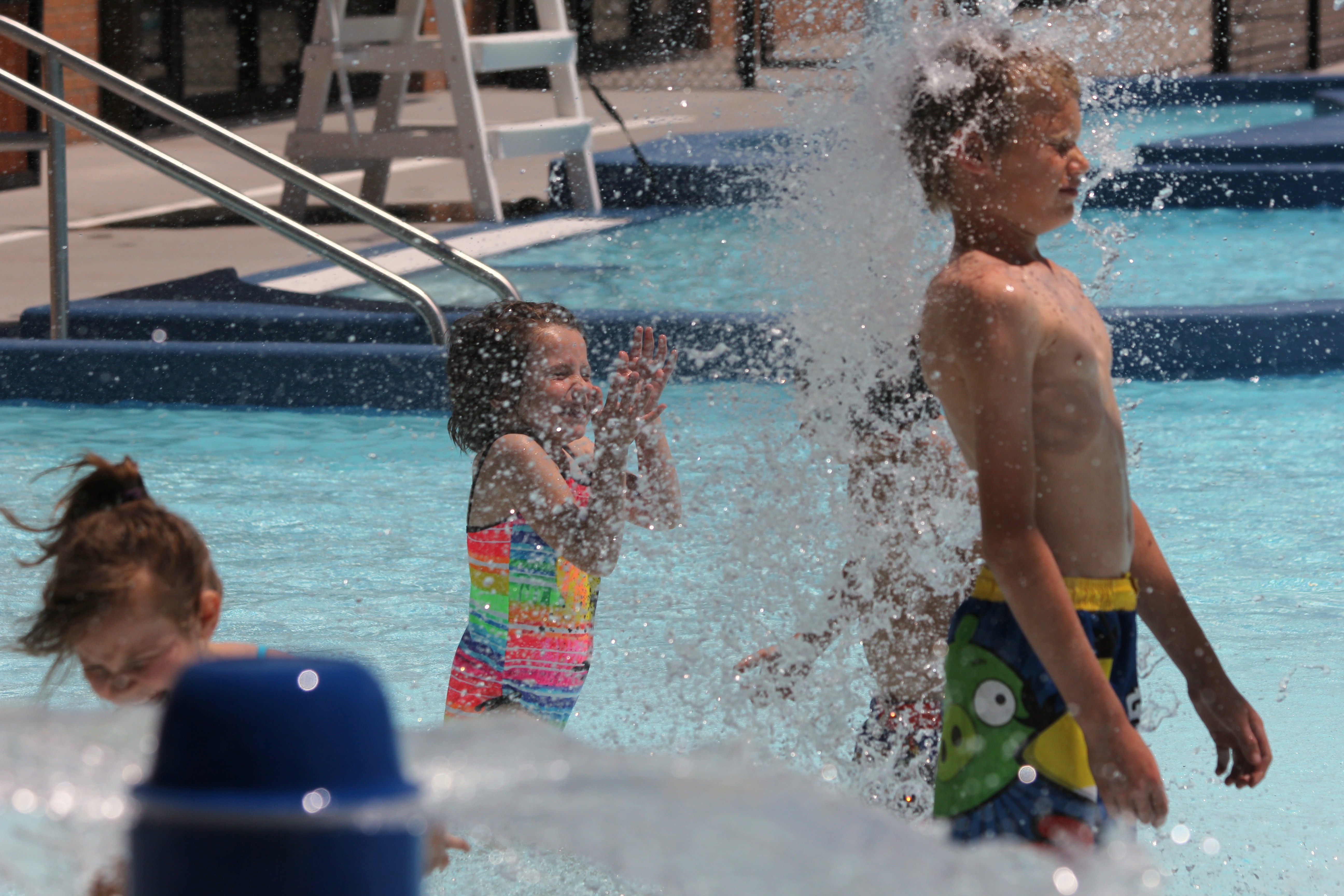 First under the dump buckets grand opening day