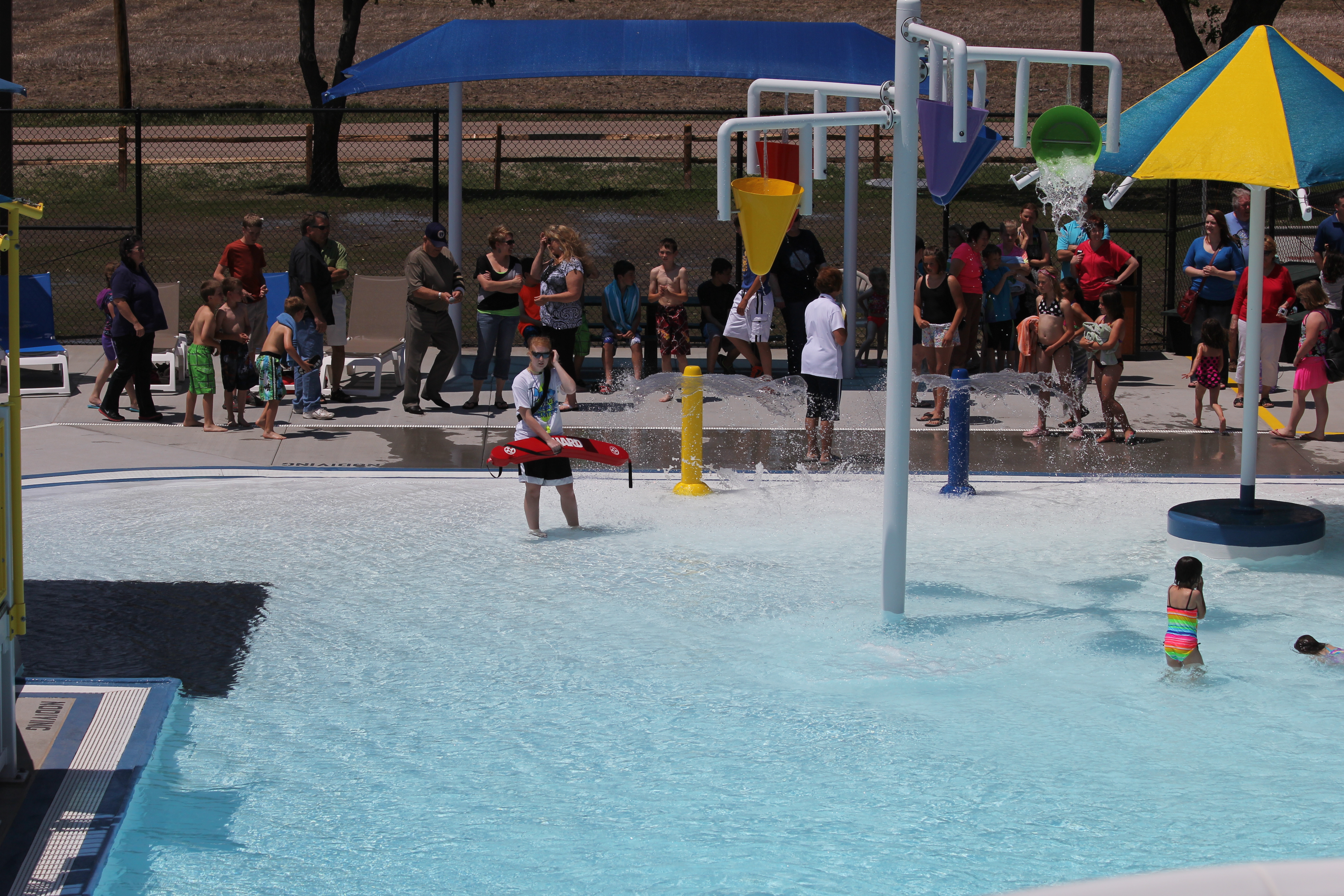 Almost opening time.