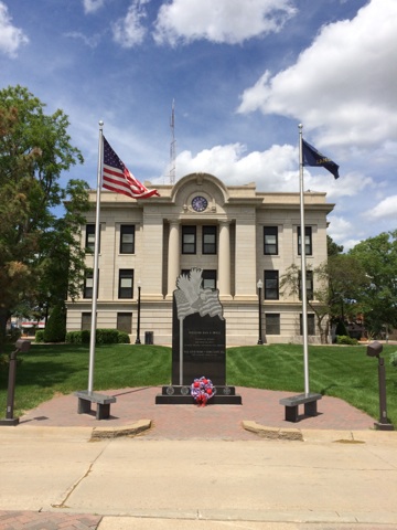 Phillips County Courthouse Veterans Memorial