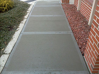 New Sidewalk